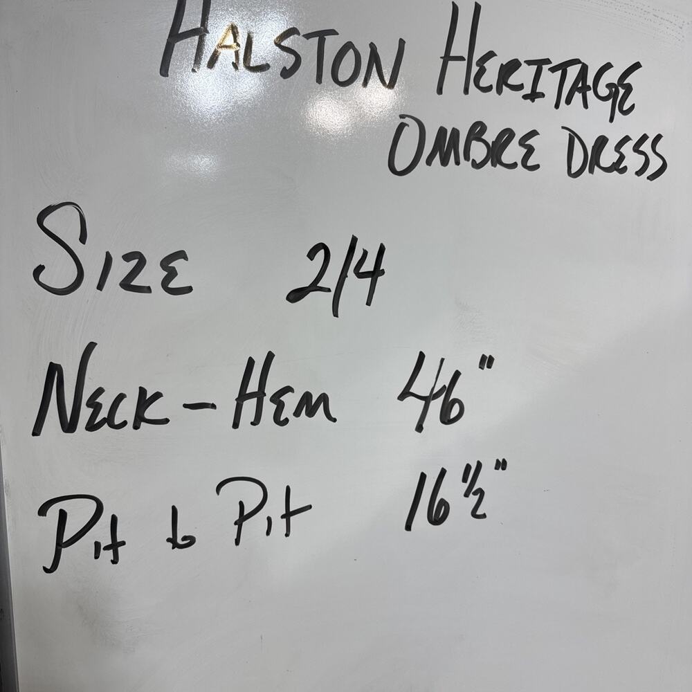 Halston Heritage Strapless Ombre Layered Ruffle Cocktail Dress Black/Grey Sz 2/4 - Picture 7 of 7